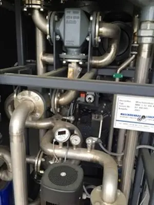 2007 Mercedes Combined heat and power plant (CHP)