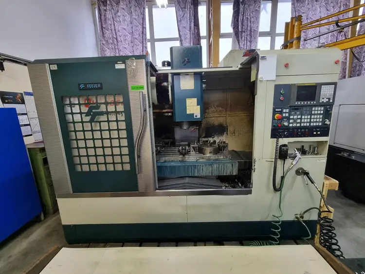 Used 2007 FELLER QM-40 SA Vertical Machining Centers | Amaron s.r.o. #1060938