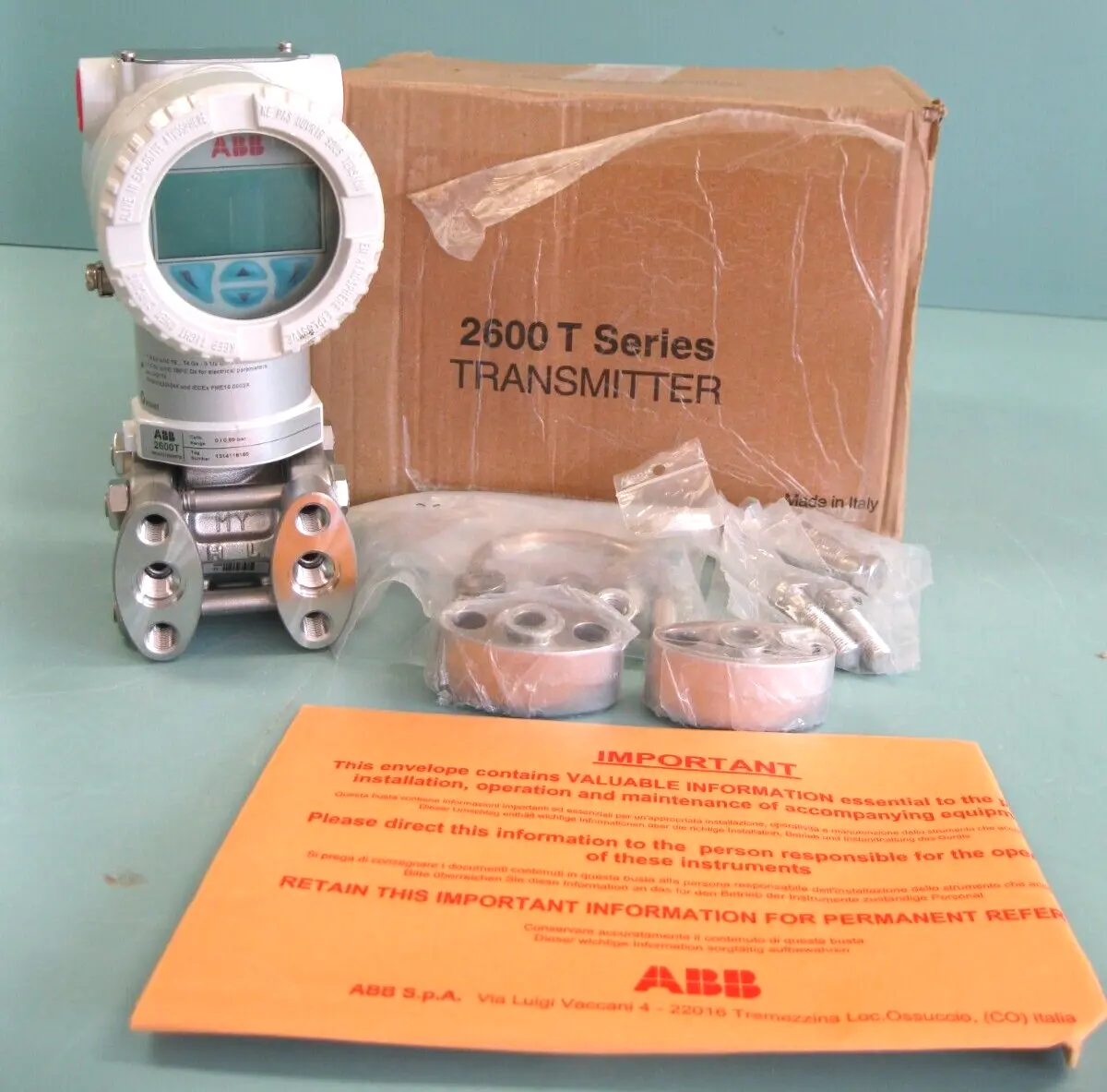 NEW ABB 266DSHHSSB2B1 E8L1B2C1YA