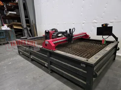 Lincoln Torchmate X CNC Plasma Cutting Table with FlexCut 125, Model TMX-510 - 2020