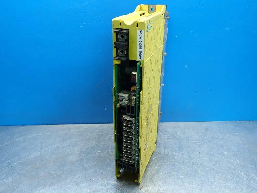 Used FANUC A06B6079H205 Servo Drives Ohio US | HGR 24 #797817