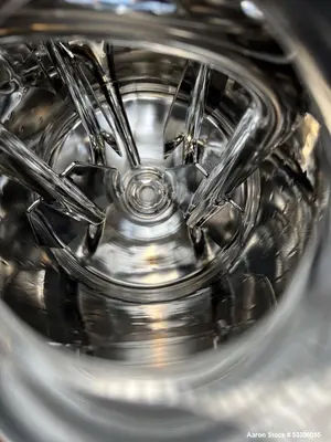 Used Dimple Jacketed 316L SS Precision Stainless Freeze/Thaw Tank