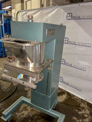 Crockett S/S Granulator 250mm Dia. No. 3