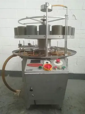 Bausch and Stroebel model FAW500 bottle washer