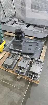 2006 Haas VF-2D WIPS Renishaw Tool & Part Probe, Wired for 4th Axis, Macros, Programmable Coolant, 10k rpm Spindle, High-Speed Machining
