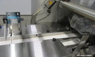 Used FUJI FW 3410/BA Flow Wrappers Illinois US | Aaron Equipment #1323203