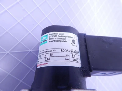 Used BUSCHJOST _UNKNOWN_ Solenoid Valves | OCO Industrial #1580950