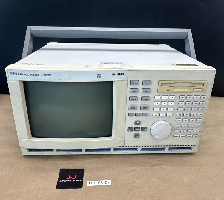 Used Philips PM3585/90 Logic Analyzers Indiana US | J&J Industrial Supply #1332048