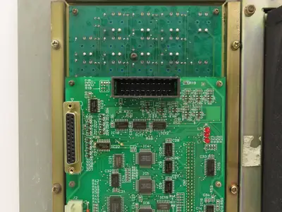 Mitsubishi BG513B088H02 CNC HMI Controller Panel Push Button EX8 Die Sinker
