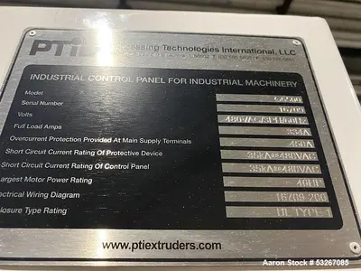 USED PTI G6500