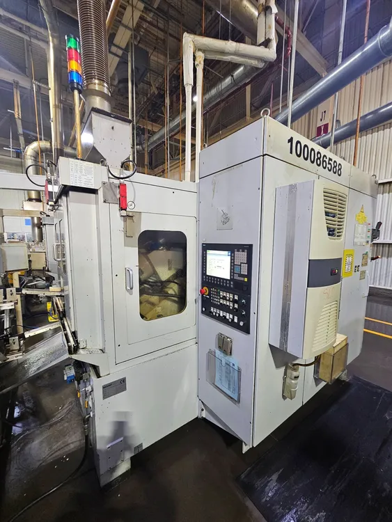 Used 2008 SICMAT RASO 200 Gear Shavers Michigan US | Gibbs Machinery Company, Inc. #1547798