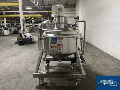 USED DCI 80 Gal DCI Reactor, 316 S/S, 30/140