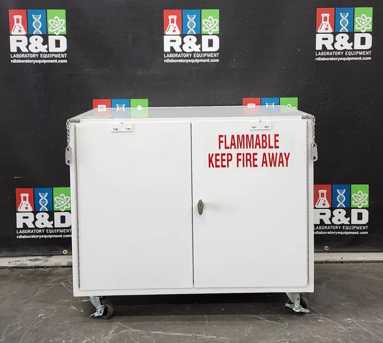 Used _UNKNOWN_ _UNKNOWN_ Hazardous Storage Units California US | R&D Laboratory Equipment #796660
