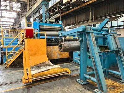 LOOPCO 63" X 6.5" SLITTING LINE (14529) SLITTING LINES | Machinery International LLC (2)
