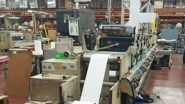 Used 1991 MARK ANDY 4140 Flexo Printing Presses Pennsylvania US | Global Equipment International, LLC #443945