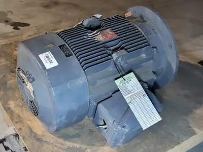 50 hp, 575 volts, 3560 rpm, 326TD, Electric Motor