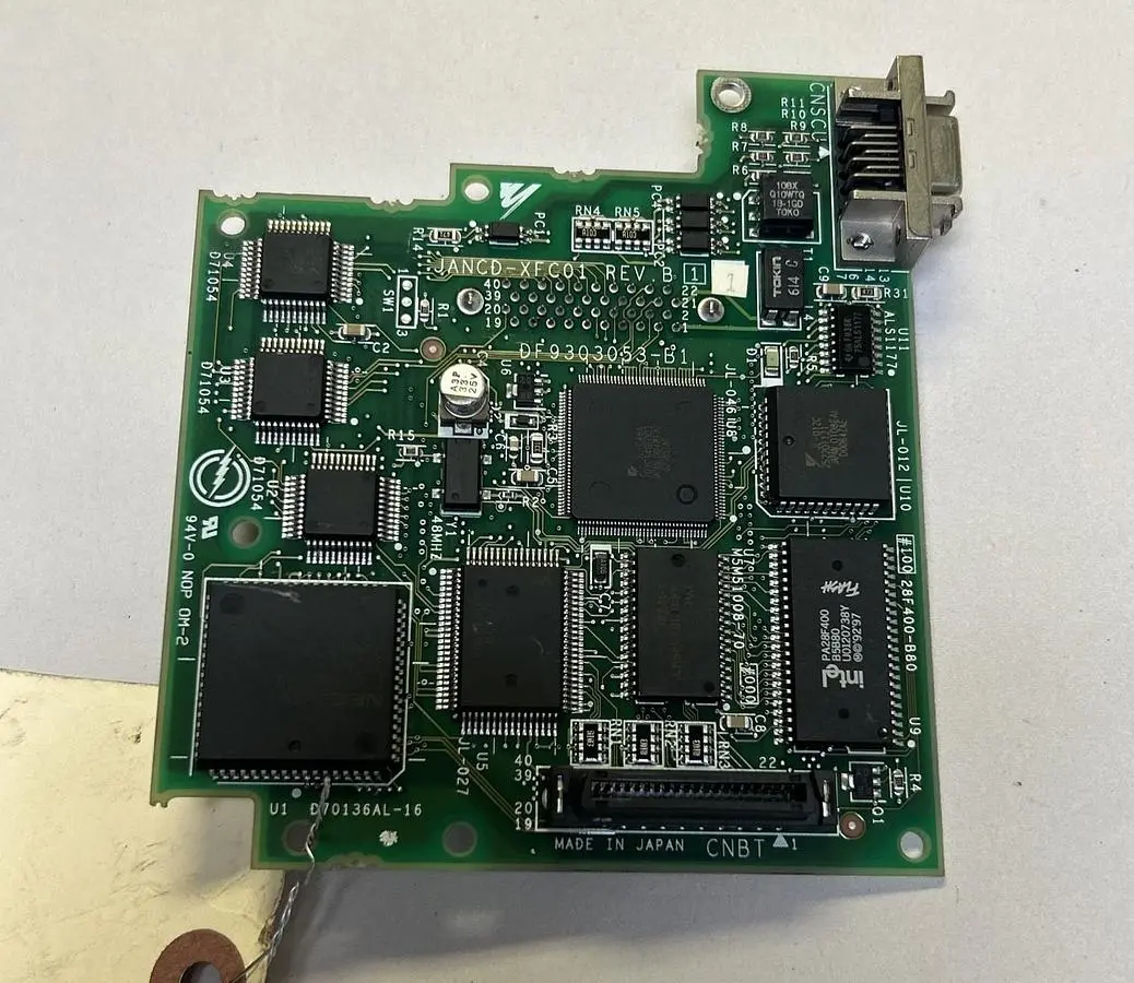Used YASKAWA JANCD-XFC01 I/O Boards & Replacement Parts Ohio US | Surplus Asset Holdings #1247424