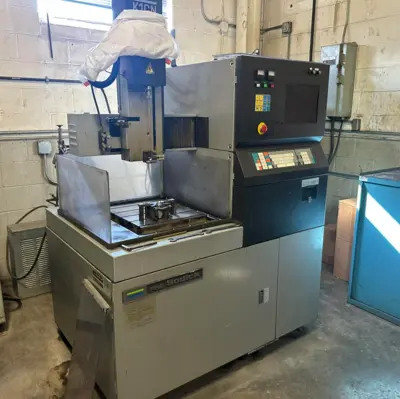 2000 SODICK K1CN EDM Hole-Driller | Toolquip, Inc. (1)