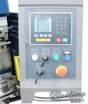 New | in-Stock BAILEIGH BP-3305CNC Press Brakes California US | Sterling Machinery Exchange #1465723