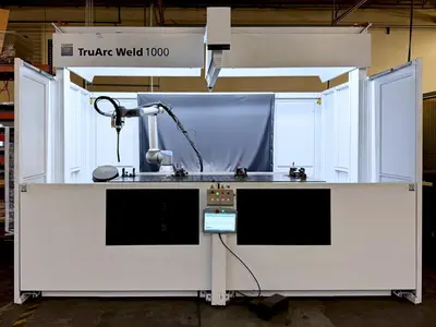 Used 2021 TRUMPF TRUARC WELD 1000 Arc Welders Illinois US | Machine Factory Outlet #1262719