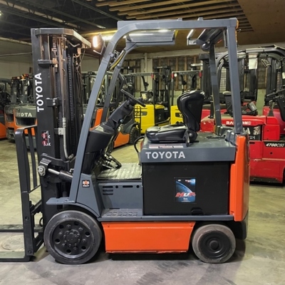 USED 2021 Toyota 8FBCU25