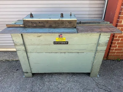 LOCKFORMER BUTTON PUNCH 24 Snaplock | THREE RIVERS MACHINERY (8)