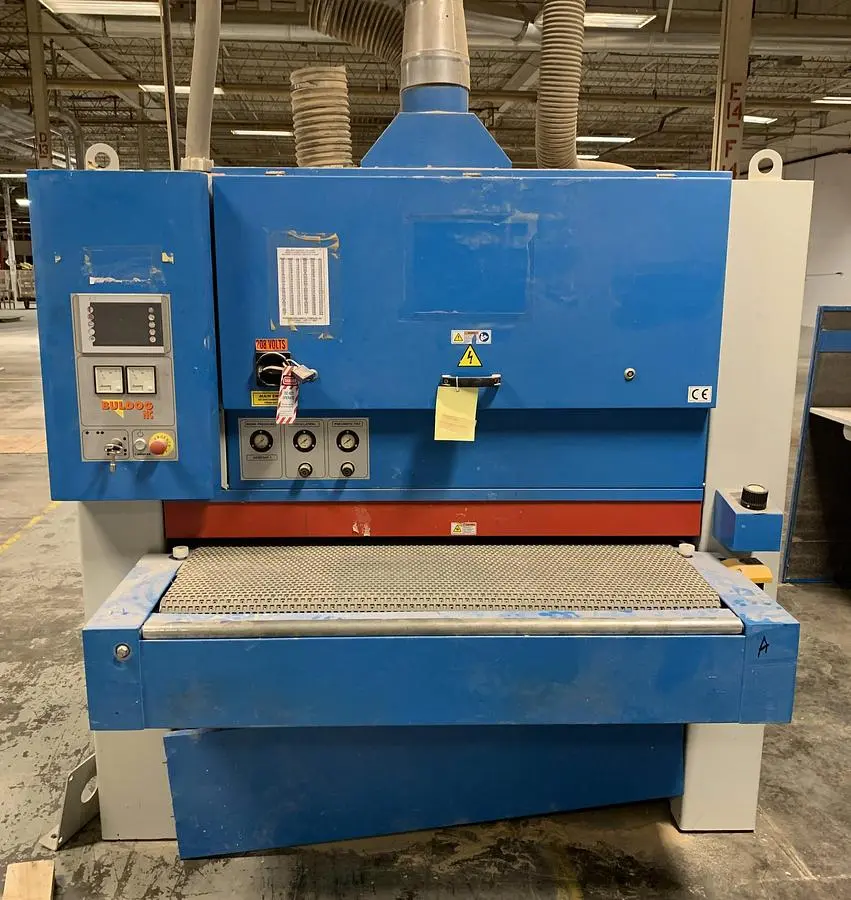 HOUFEK BULDOG 1300RC, 52" DOUBLE-HEAD WIDE-BELT SANDER