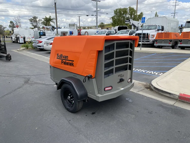New | in-Stock 2023 SULLIVAN PALATEK D185PKR Rotary Screw & Sliding Vane Air Compressors California US | Commerce Truck Equipment Sales #1548783