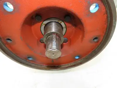 Hub City 324 Worm Gearbox 5:1 Reducer 350rpm 182TC LH Output Style B 0220-62899