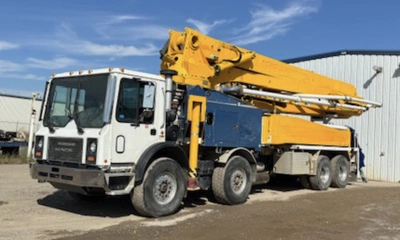 Used 2005 PUTZMEISTER BSF42X.16H Concrete Pumps Colorado US | Concrete Pump Depot #1394090