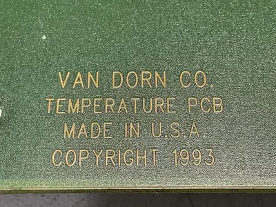 USED VAN DORN 330021 REV-C