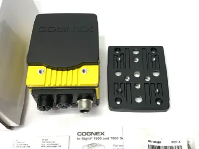 Used Cognex In-Sight 7000 Vision System Camera IS7905-ABB Camera Systems Michigan US | Maverick Industrial Sales #1391581