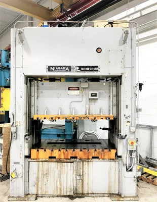 USED 1988 NIAGARA NIAGARA SE2-200-72-42-UH PRESS