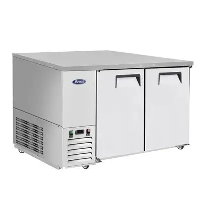 New | in-Stock Atosa New Atosa MBB48GR 48" Back Bar Cooler Stainless Steel Bottle Coolers Illinois US | Falcon Restaurant Supply #1375339