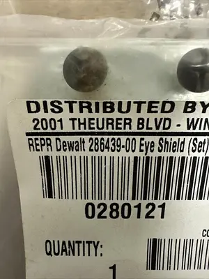 Used DEWALT 286439-00 Misc Electrical & Power Parts Ohio US | Surplus Asset Holdings #1245505