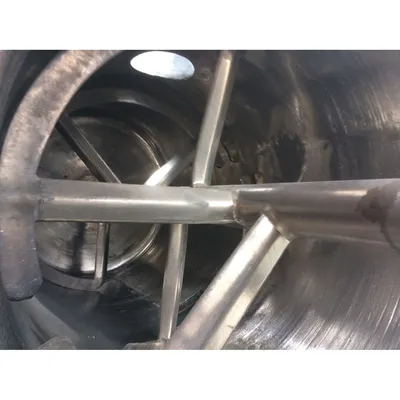 Used 30 Cubic Foot Stainless Steel Ribbon Blender Mixer