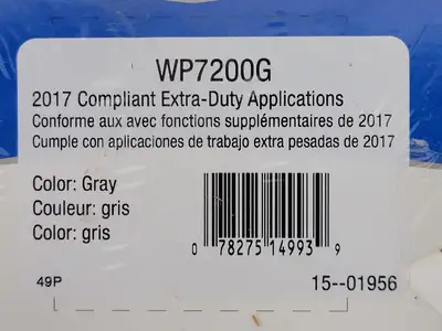 NEW INTERMATIC WP7200G