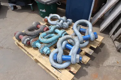 Shackles - 5 Sets - 2" & 2.5"