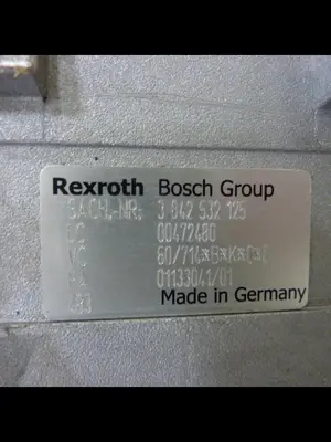 USED REXROTH MDEMA1M071-12