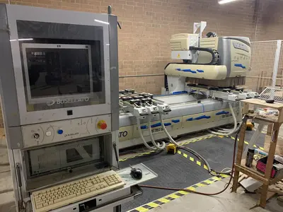 BUSELLATO JET 2 CNC MACHINE CENTER