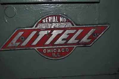 8000 LB X 24" LITTELL UNCOILER