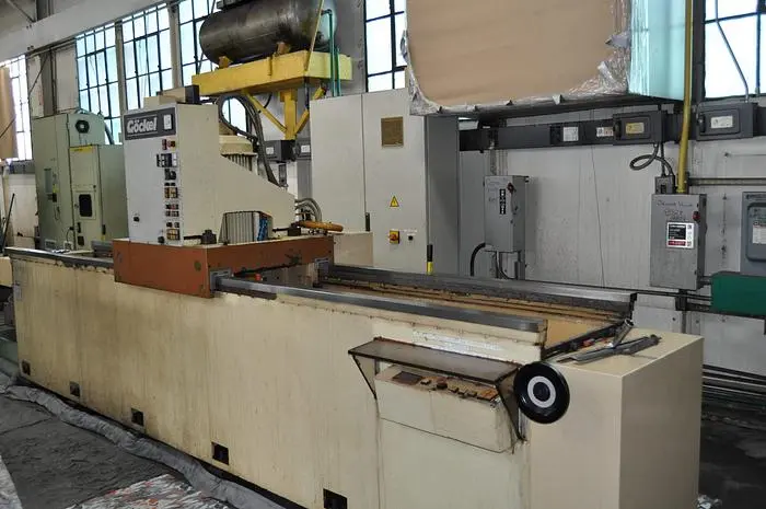 Used 1999 GOCKEL GB 65EL Knife Grinders GE | OPINCAR MACHINERY #300834