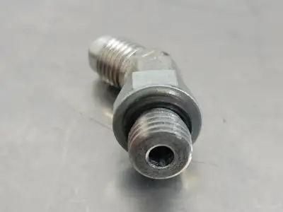 45 Deg Elbow Adapter M-04 ORB X M-04 JIC 1/4" x 1/4" (Bag of 9)
