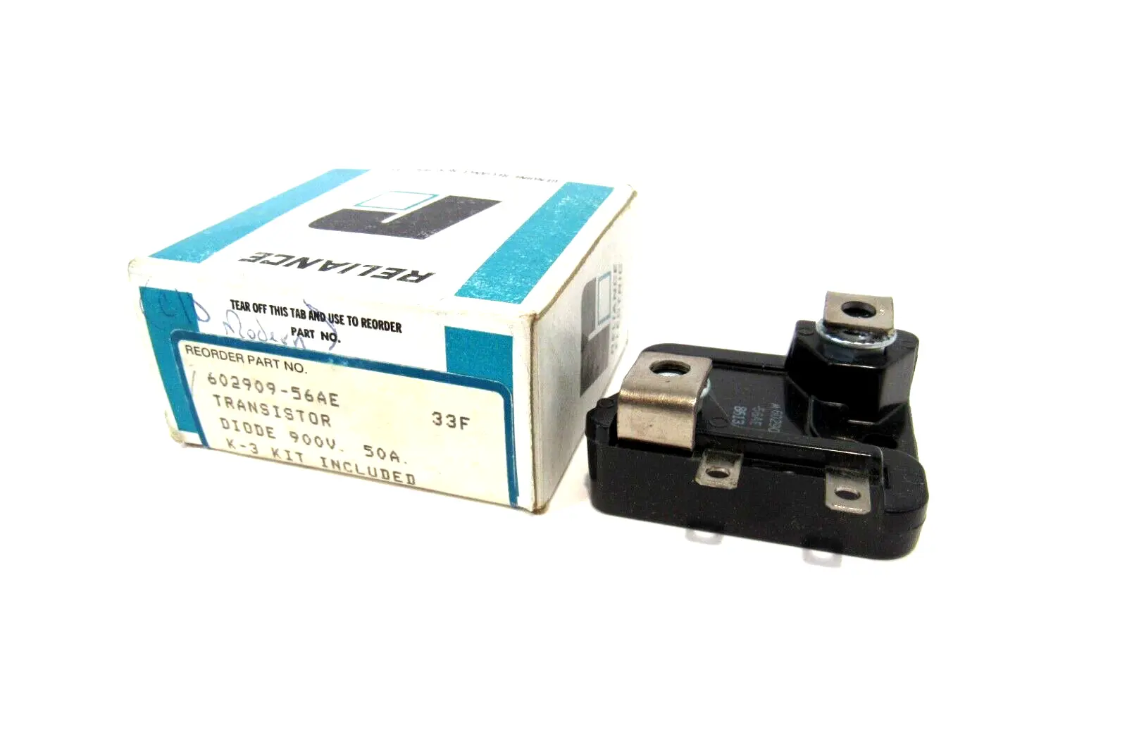 NEW RELIANCE ELECTRIC 602909-56AE TRANSISTOR DIODE 60290956AE