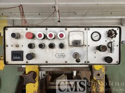USED DO ALL C-1216A METAL CUTTING HORIZONTAL BANDSAW