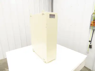 Hoffman A302408LP Electrical Enclosure 30x24x8" Control Panel  4.75x3.75" Cutout