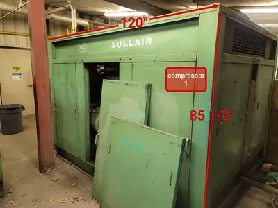USED 1987 SULLAIR 25S-200L ACAC