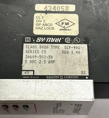Used SYMAX 8020-SCP-401 PLC Processors Ohio US | Surplus Asset Holdings #1244789