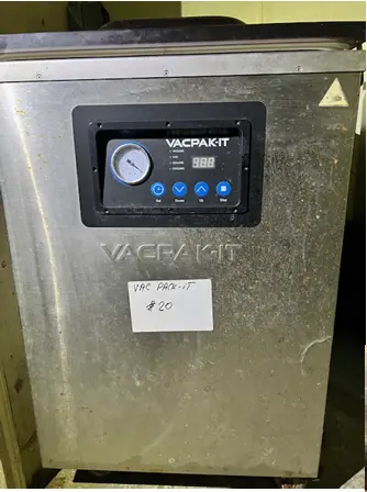 Used VacPak-It VMC40 Vacuum Sealers Illinois US | M&M Equipment Corp. #1145590