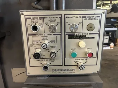 Used CINCINNATI INC 135CB-8 Press Brakes Georgia US | The Equipment Hub #1293526